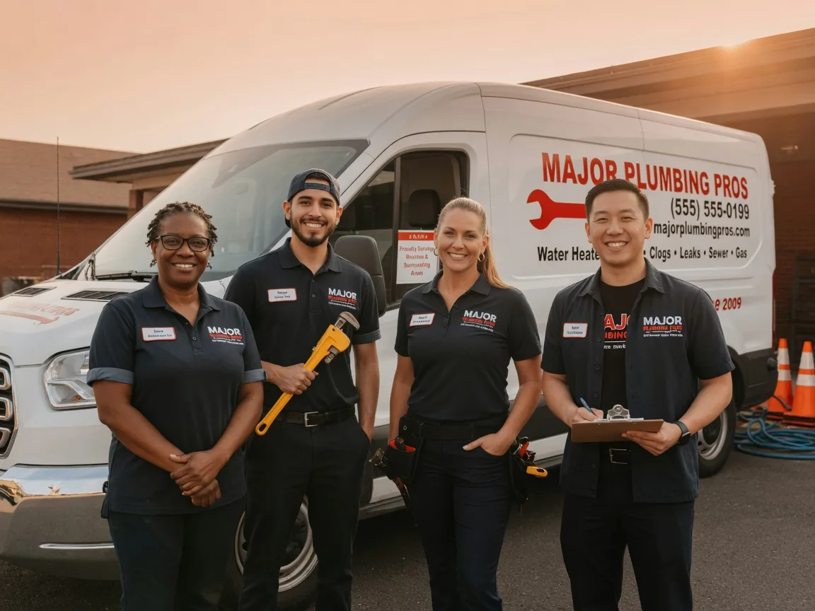 Drain Cleaning Services company in North Lima, OH